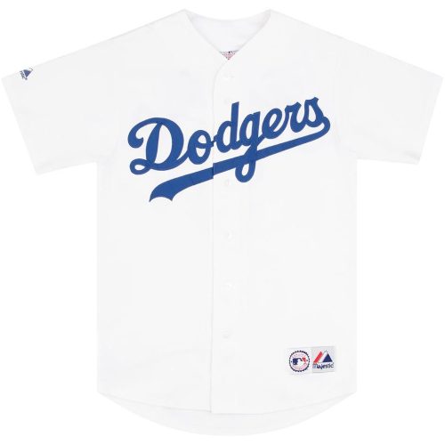 2006-08 LA DODGERS GARCIAPARRA #5 MAJESTIC JERSEY (HOME) S