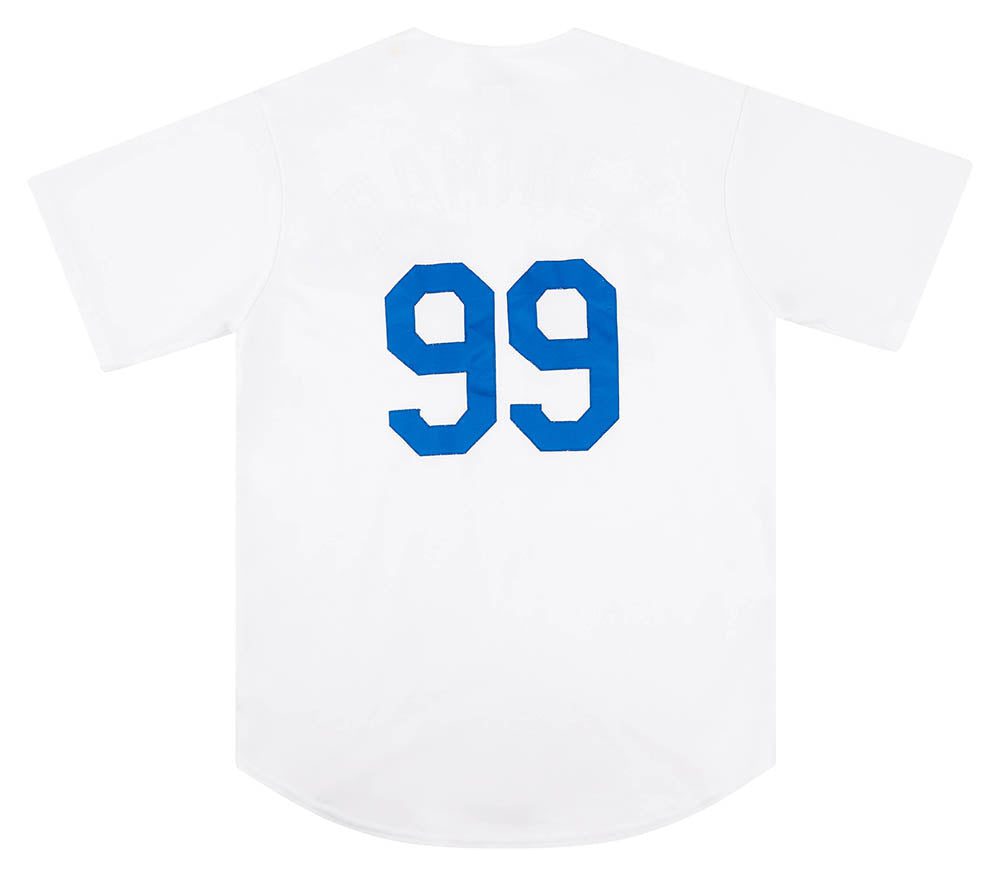 2009-10 LA DODGERS RAMIREZ #99 MAJESTIC JERSEY (HOME) M 2 LADH0906Back