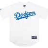 2009-10 LA DODGERS RAMIREZ #99 MAJESTIC JERSEY (HOME) M 2 LADH0906Front