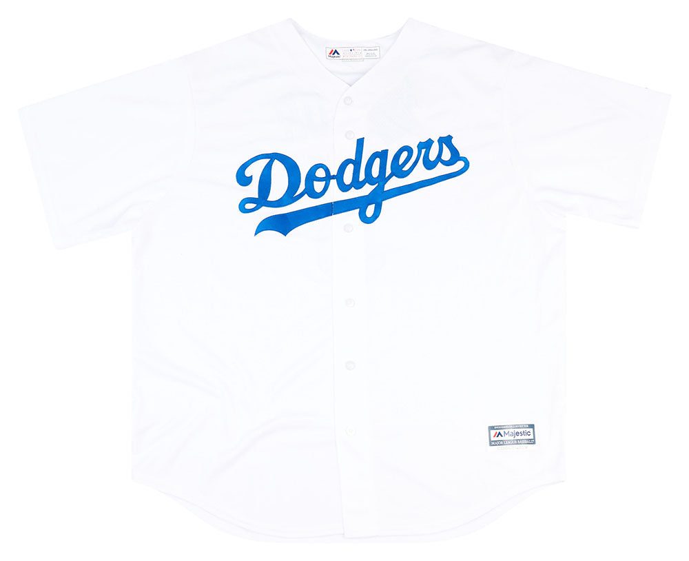 2016-19 LA DODGERS TAYLOR #3 MAJESTIC JERSEY (HOME) XXL - W/TAGS 1 LADH1601Front