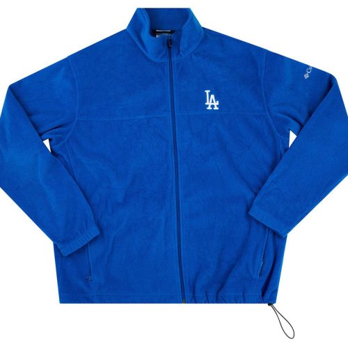 2000's LA DODGERS COLUMBIA FLEECE JACKET XXL