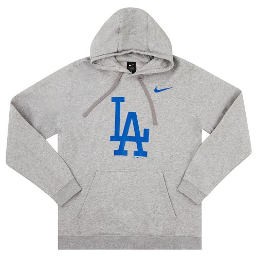 2018 LA DODGERS NIKE HOODED SWEAT TOP L