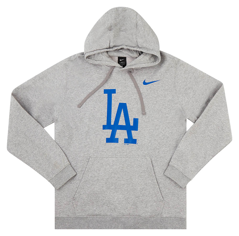 2018 LA DODGERS NIKE HOODED SWEAT TOP L 1 LADS1801Front