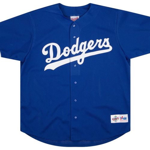 1990's LA DODGERS MAJESTIC DIAMOND COLLECTION TRAINING JERSEY XL