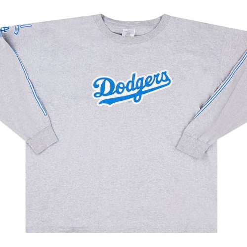 2001 LA DODGERS NIKE L/S TEE XL