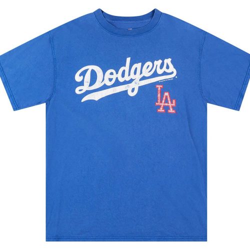 2008 LA DODGERS MAJESTIC TEE M