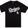 2010 LA DODGERS MLB TEE M 2 LADTS1003Front