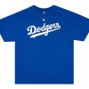2012 LA DODGERS KEMP #27 MAJESTIC TEE XL 2 LADTS1202Front