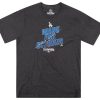 2016 LA DODGERS MAJESTIC GRAPHIC TEE L 2 LADTS1601Front