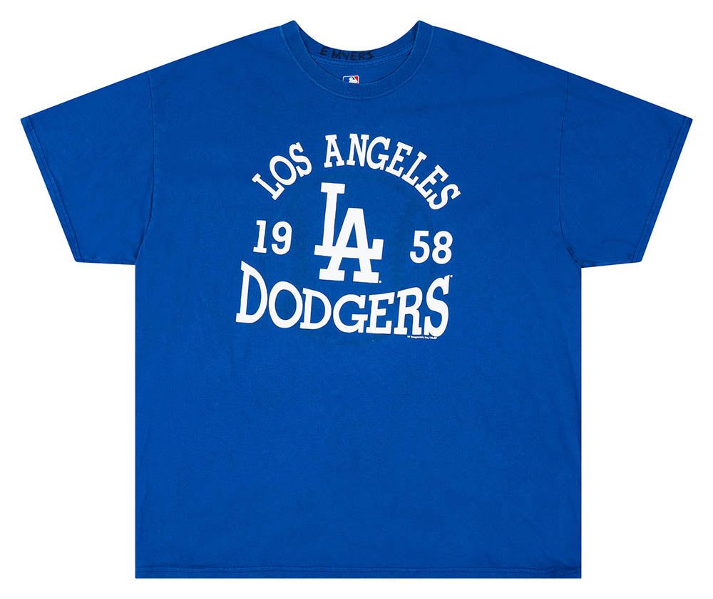 2016 LA DODGERS MLB GRAPHIC TEE XL 1 LADTS1603Front