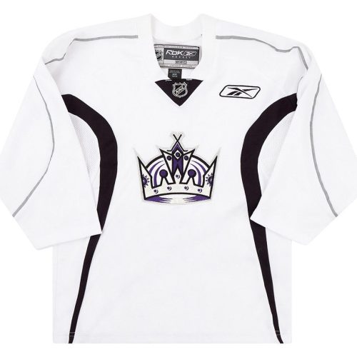 2007-11 LA KINGS REEBOK TRAINING JERSEY Y