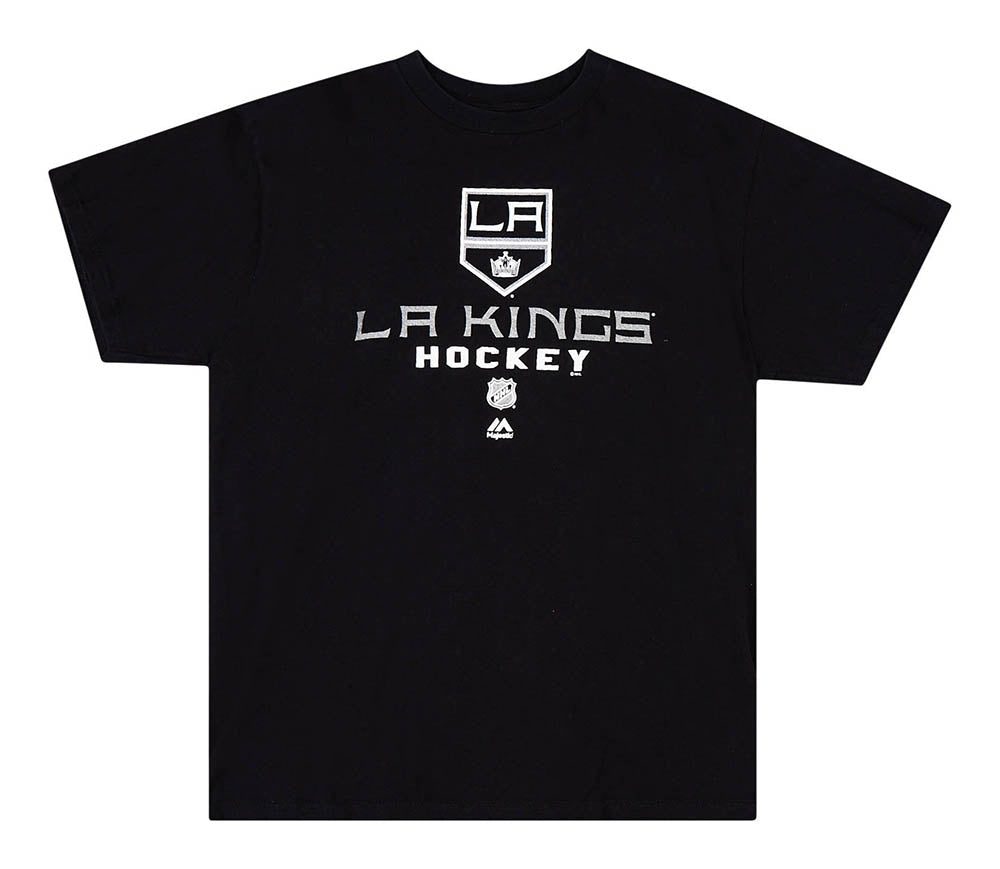 2010's LA KINGS MAJESTIC TEE L 1 LAKTS1001Front