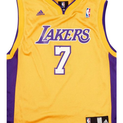 2006-10 LA LAKERS ODOM #7 ADIDAS JERSEY (HOME) Y