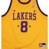 1957 LA LAKERS BRYANT #8 NIKE REWIND SWINGMAN JERSEY (HOME) 3XL 5 LALHCC10Front