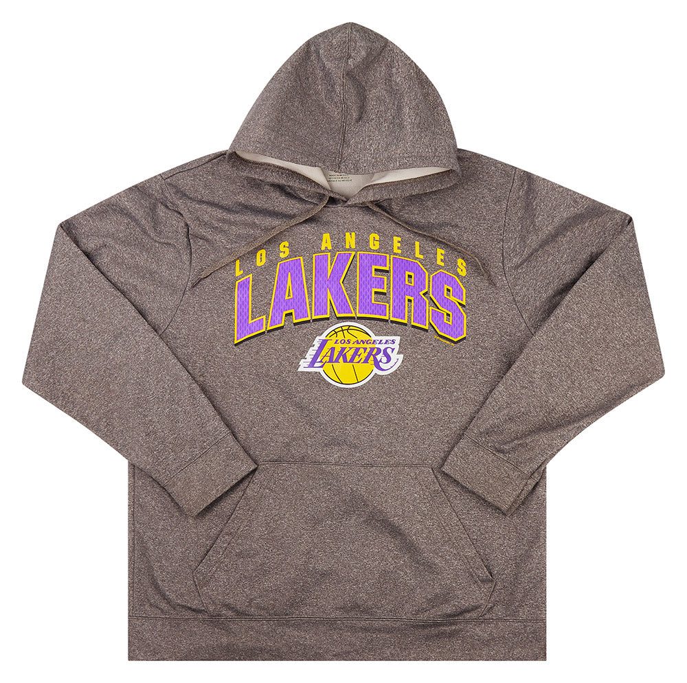 2016-17 LA LAKERS NBA HOODED SWEAT TOP L 1 LALS1601Front