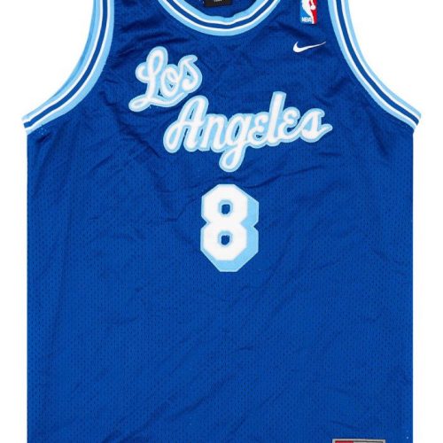 2000-04 LA LAKERS BRYANT #8 NIKE SWINGMAN JERSEY (ALTERNATE) Y