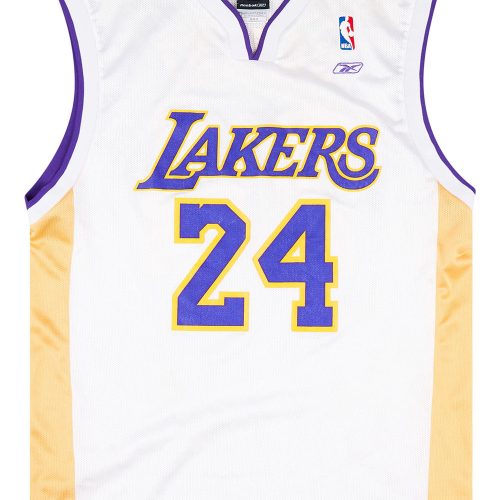 2006 LA LAKERS BRYANT #24 REEBOK JERSEY (ALTERNATE) M
