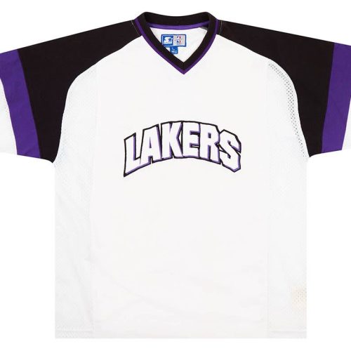 1990’s LA LAKERS STARTER TRAINING TEE L