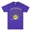 2000's LA LAKERS GRAPHIC TEE M 3 LALTS0009Front