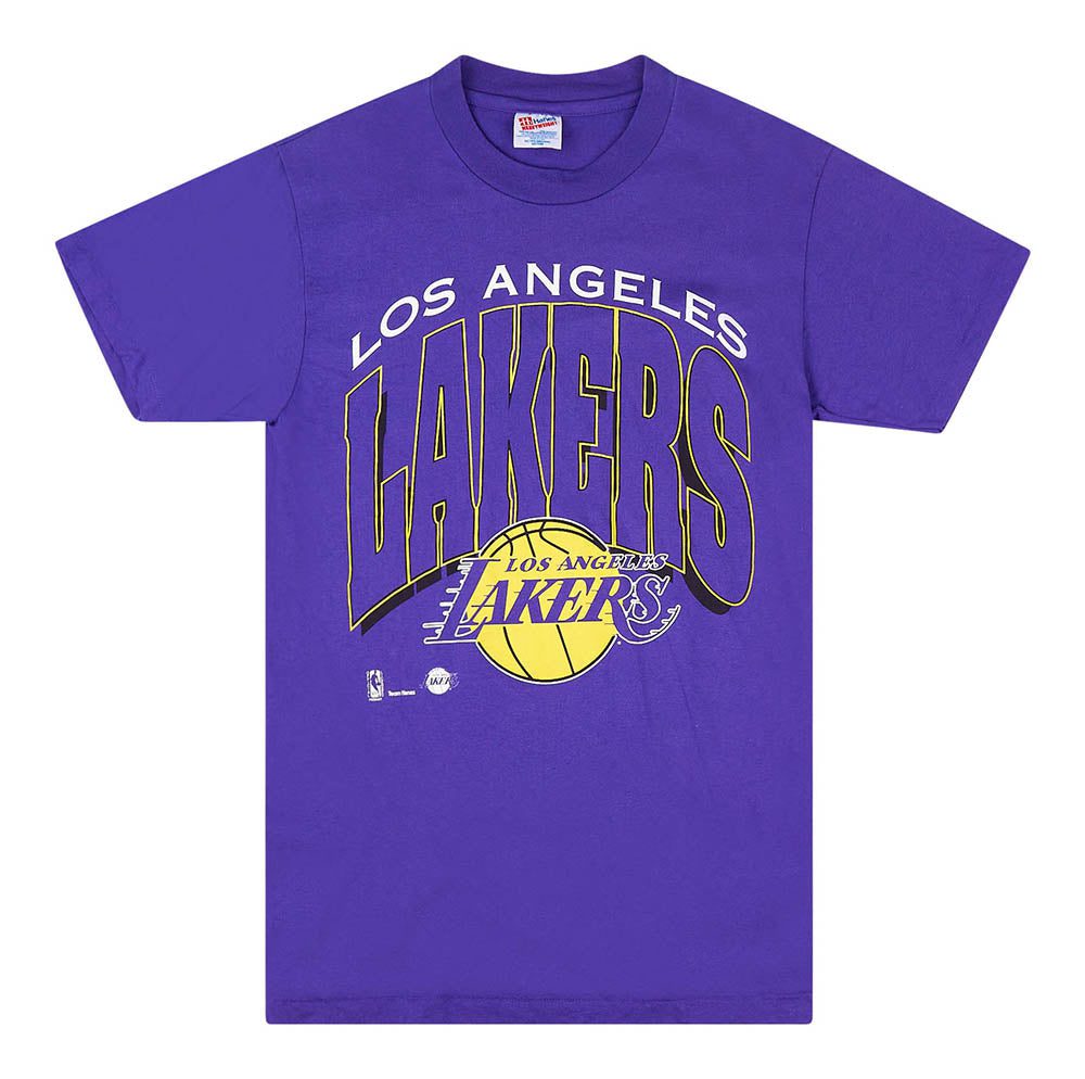 2000's LA LAKERS GRAPHIC TEE M 1 LALTS0009Front