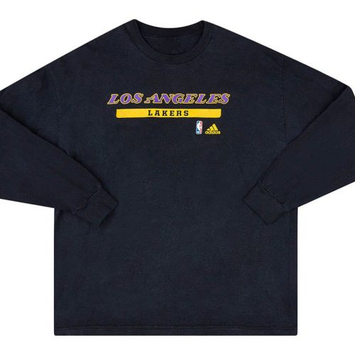 2000's LA LAKERS ADIDAS L/S TEE XXL