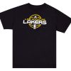 2000's LA LAKERS ADIDAS TEE Y 4 LALTS0011Front