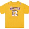 2012-13 LA LAKERS HOWARD #12 ADIDAS TEE L 4 LALTS1201Front