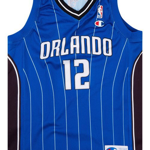 2008-10 ORLANDO MAGIC HOWARD #12 CHAMPION JERSEY (AWAY) Y