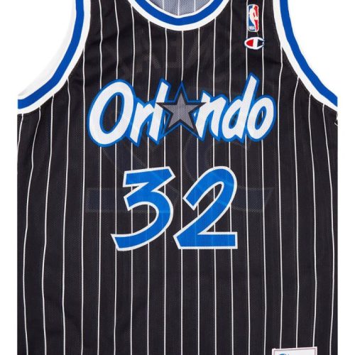 1992-94 ORLANDO MAGIC O’NEAL #32 CHAMPION JERSEY (AWAY) M