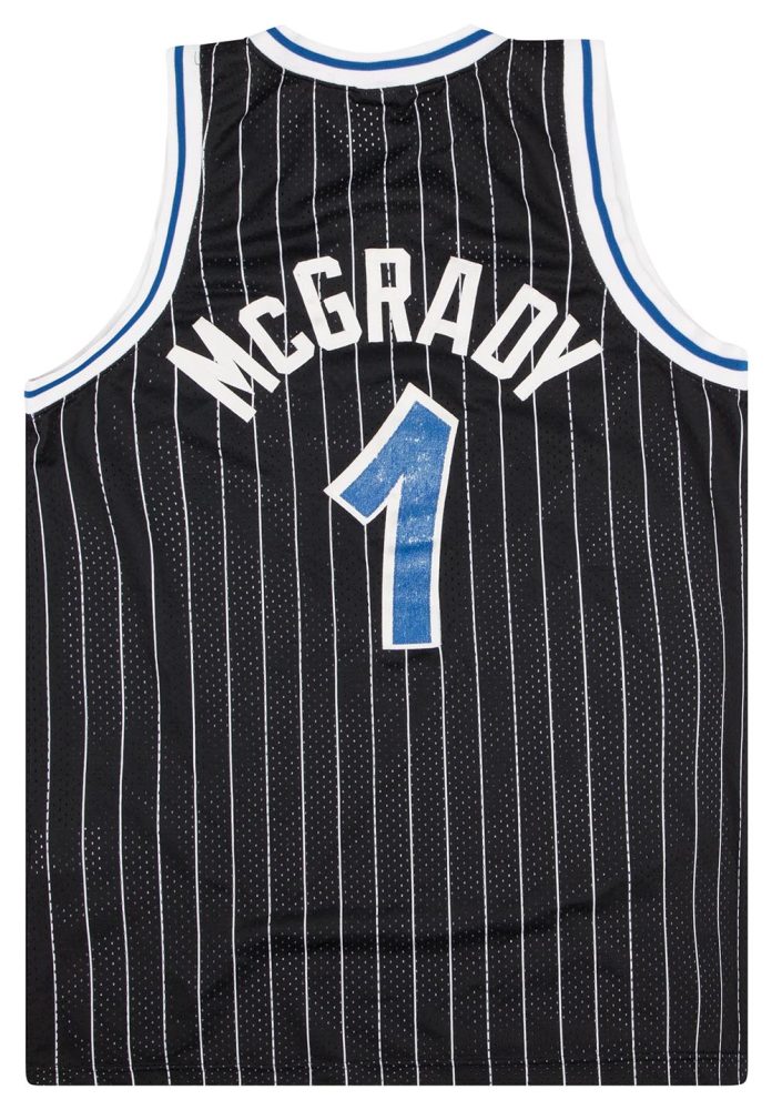 2000-04 ORLANDO MAGIC McGRADY #1 NIKE SWINGMAN JERSEY (AWAY) M 2 MAGACC02Back