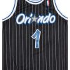 2000-04 ORLANDO MAGIC McGRADY #1 NIKE SWINGMAN JERSEY (AWAY) M 5 MAGACC02Front