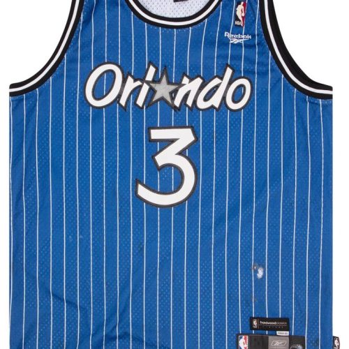 1994-95 ORLANDO MAGIC FRANCIS #3 REEBOK HARDWOOD CLASSICS SWINGMAN JERSEY (AWAY) L