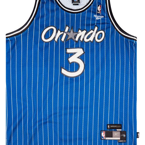1994-95 ORLANDO MAGIC FRANCIS #3 REEBOK HARDWOOD CLASSICS SWINGMAN JERSEY (AWAY) XL