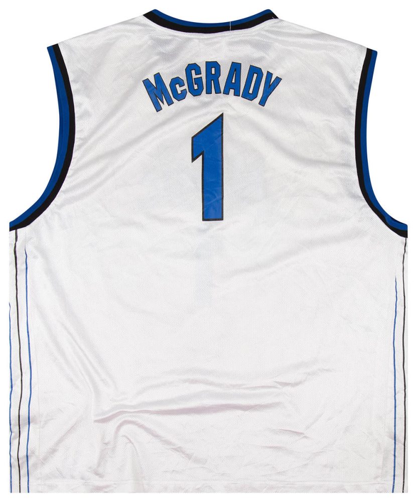 2002-03 ORLANDO MAGIC McGRADY #1 REEBOK JERSEY (HOME) 3XL 2 MAGH0201Back