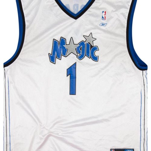 2002-03 ORLANDO MAGIC McGRADY #1 REEBOK JERSEY (HOME) 3XL