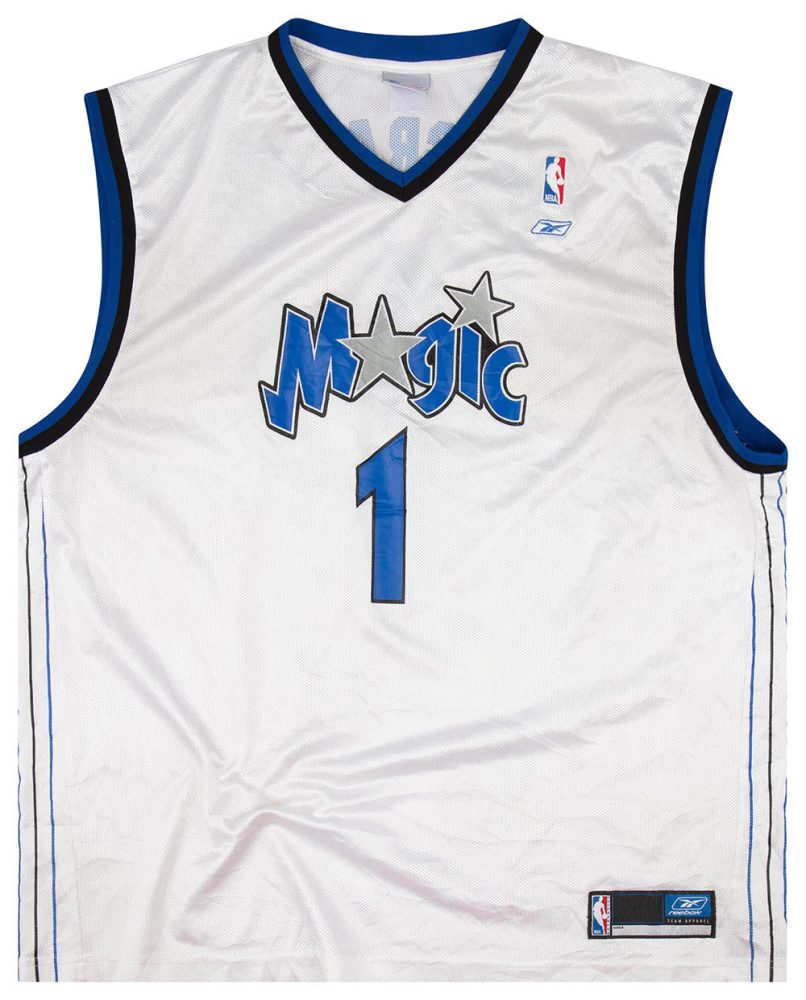 2002-03 ORLANDO MAGIC McGRADY #1 REEBOK JERSEY (HOME) 3XL 1 MAGH0201Front