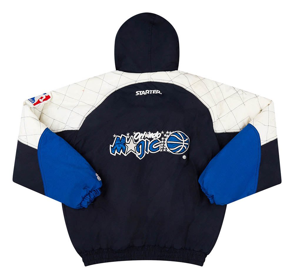 1990's ORLANDO MAGIC STARTER RAIN COAT M 2 MAGJ9009Back