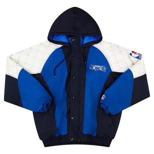 1990's ORLANDO MAGIC STARTER RAIN COAT M