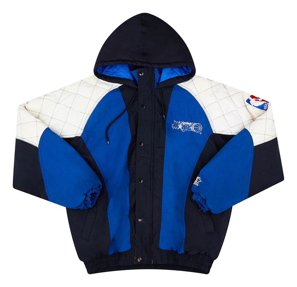1990's ORLANDO MAGIC STARTER RAIN COAT M 1 MAGJ9009Front