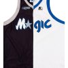 1990's ORLANDO MAGIC STARTER JERSEY L 4 MAGTR9012Front