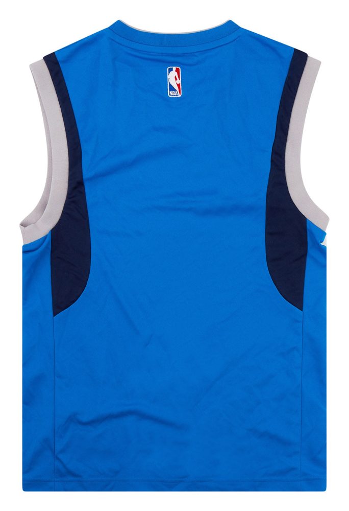 2014-17 DALLAS MAVERICKS ADIDAS JERSEY (AWAY) S 2 MAVA1401Back