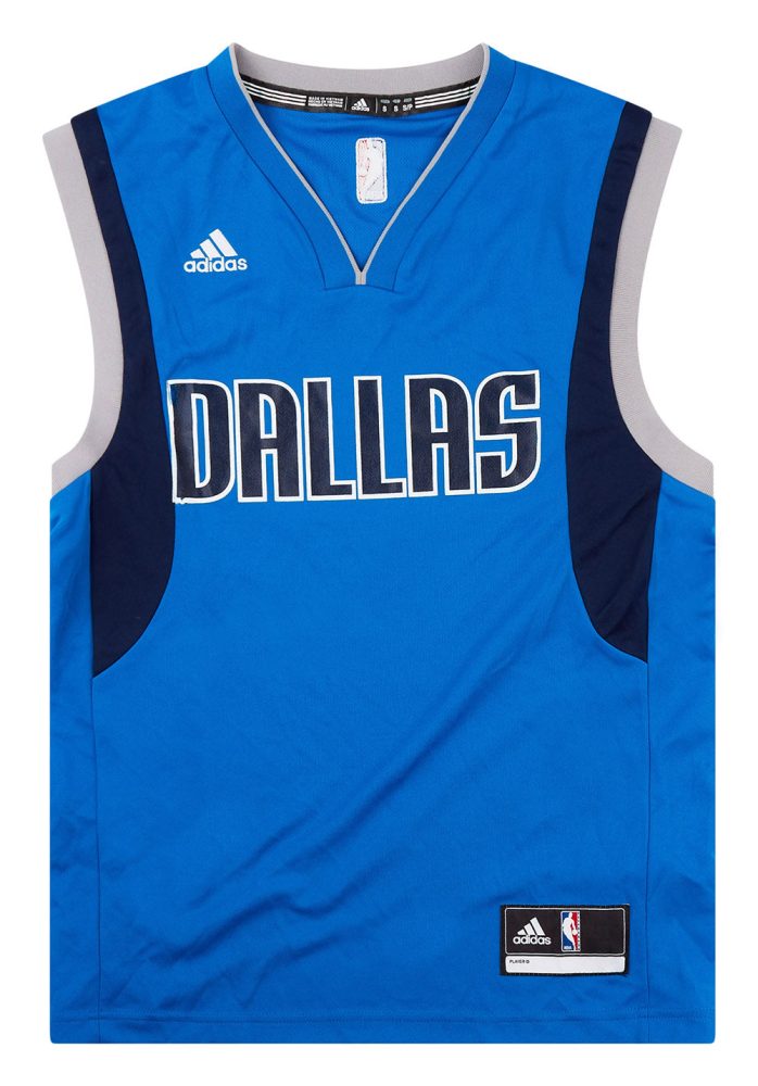 2014-17 DALLAS MAVERICKS ADIDAS JERSEY (AWAY) S 1 MAVA1401Front