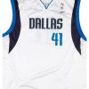 2002-06 DALLAS MAVERICKS NOWITZKI #41 REEBOK JERSEY (HOME) XL 5 MAVH0204Front