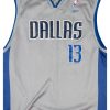 2002-04 DALLAS MAVERICKS NASH #13 REEBOK JERSEY (ALTERNATE) L 5 MAVT0202Front