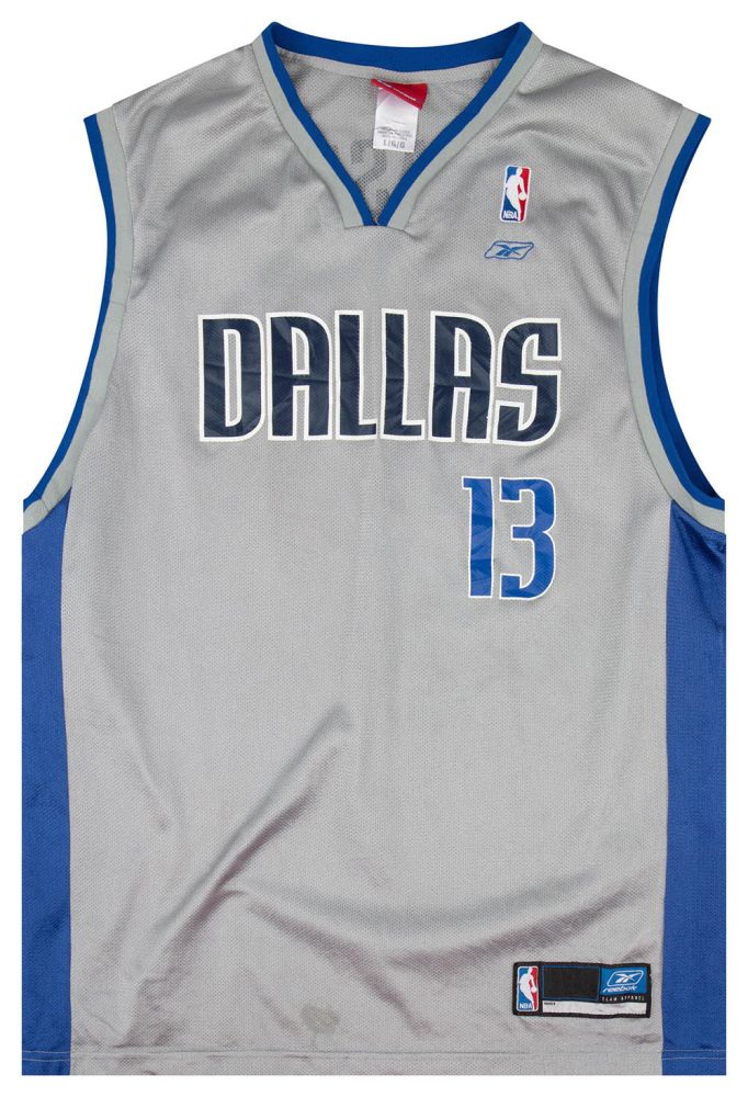 2002-04 DALLAS MAVERICKS NASH #13 REEBOK JERSEY (ALTERNATE) L 1 MAVT0202Front