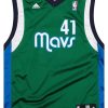 2006-09 DALLAS MAVERICKS NOWITZKI #41 ADIDAS JERSEY (ALTERNATE) Y 5 MAVT0603Front