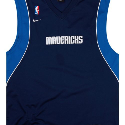 2000-04 DALLAS MAVERICKS NIKE TRAINING JERSEY M