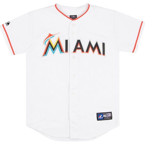 2013-16 MIAMI MARLINS FERNANDEZ #16 MAJESTIC JERSEY (HOME) Y