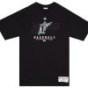 2006 FLORIDA MARLINS MAJESTIC TEE M 2 MLNTS0601Front
