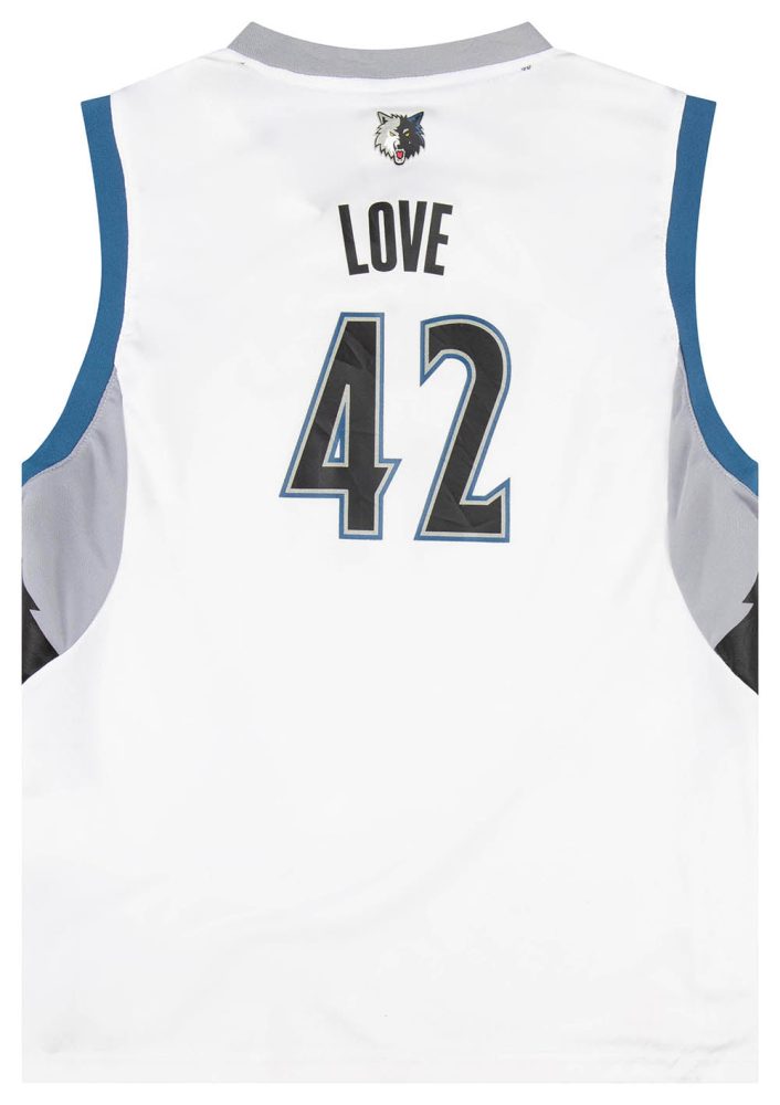 2010-14 MINNESOTA TIMBERWOLVES LOVE #42 ADIDAS JERSEY (HOME) Y 2 MTWH1001Back c674a2d8 0042 4451 8ffe 6edc610abd62